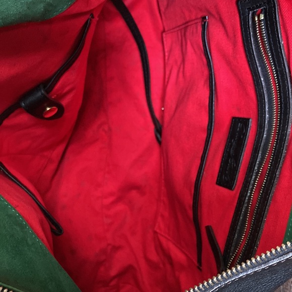 Dooney & Burke Large Florentine Black Leather Satchel! 🦆 - Picture 11 of 15